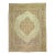 Antique Persian Tabriz Rug Herati Pattern in Brown and Cinnamon Tones - 9'1" x 12'11" For Sale