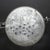 Art Deco Frosted Glass Floral Cubist Chandelier W/ Chrome Fittings Signed Degué For Sale - Image 17 of 18