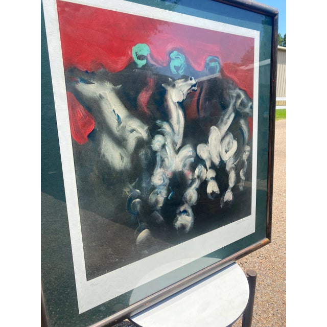 Bedouin Horsemen by Billy Dee Williams For Sale - Image 4 of 6