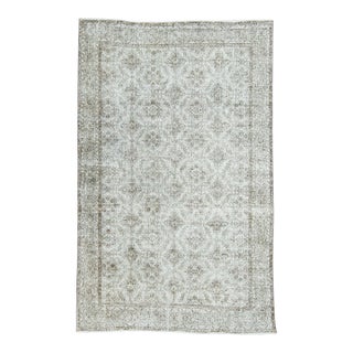 Turkish Vintage Rug 6'7" x 10'5" #21407 For Sale