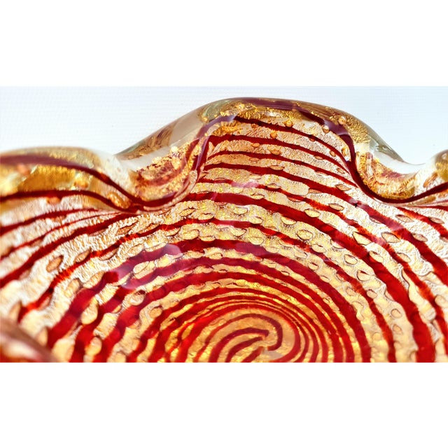 Murano Bowl For Sale - Image 10 of 12