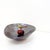 Vintage Grey Glazed Ceramic Vide-Poche For Sale - Image 4 of 10