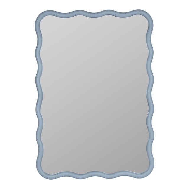 Candace Windy Skys Wall Mirror For Sale
