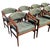 Mid-Century Modern 1960s Dunbar Attributed Model 1170 Walnut "Quinn" Arm Chairs For Sale - Image 3 of 7