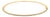 14K Yellow Gold 1/3 Cttw Diamond Half Eternity Bangle Bracelet (I-J Color, I2-I3 Clarity) - 7.75" Inches For Sale