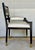 Wood Currey & Company Modern Black and Gold Greek Key Chairs Pair For Sale - Image 7 of 7
