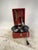 Vintage Portable Hand-Crank Gramophone, 1930s For Sale - Image 11 of 18