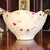 The Vintage Lenox Porcelain Romantic Floral Pink Cherry Blossom Candy Serving Bowl is a charming and decorative piece of...