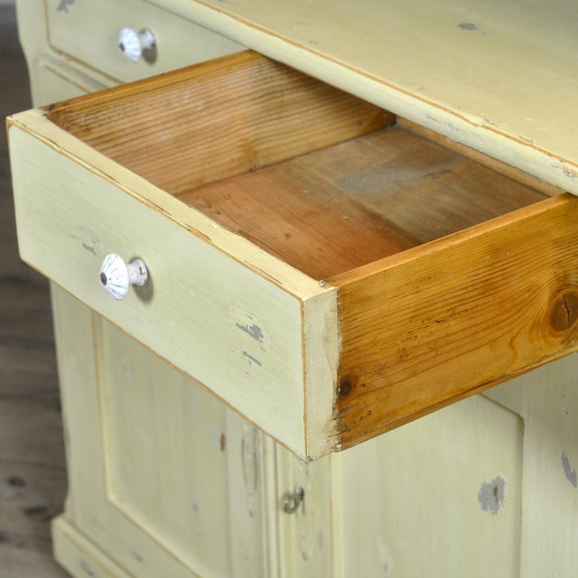 Vintage Pine Sideboard, 1920s For Sale - Image 10 of 14