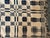 Antique 19th Century Hand Loom Woven Blue and White Coverlet For Sale - Image 12 of 16