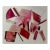 1980s Signed by "Jai" Contemporary Abstract Mixed Media Painting, Circa 1980s For Sale