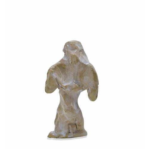 Terracotta Figure Sculpture from Sirio Pellegrini, 1960s For Sale - Image 3 of 5