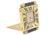 Folding Quartz Movement Alarm Clock in Gilt Metal and Blue Enamel from Cartier, 1980s, Set of 2 For Sale - Image 11 of 14