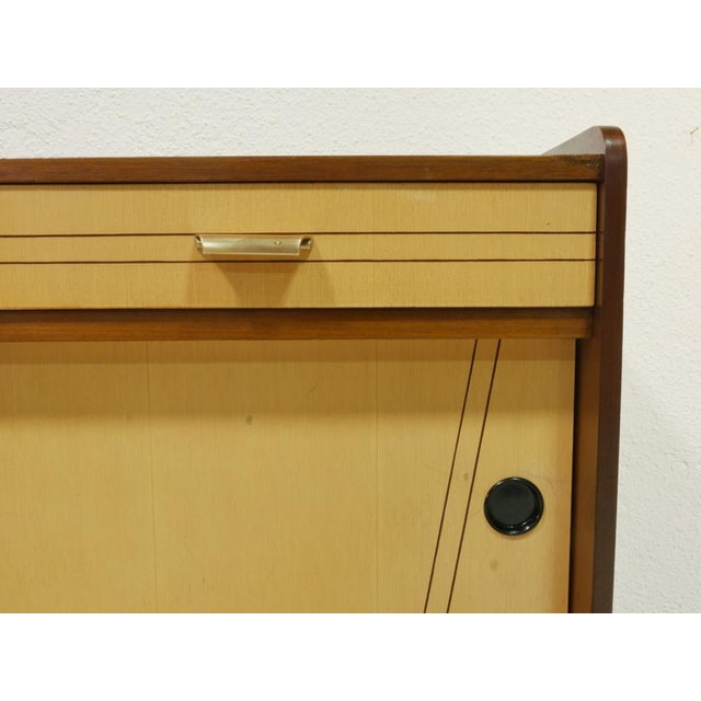 Mid-Century Modern Shoe Cabinet, 1960s For Sale - Image 9 of 17