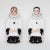 1970s Art Deco Style Pierrot Bookends- a Pair For Sale - Image 12 of 12