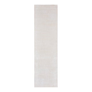 Pasargad Home Edgy Beige Area Rug, 2' 6'' X 8' 0'' For Sale