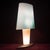 Italian Model 2850 Colored Glass Table Lamp by Daniela Puppa for Fontana Arte, 1991 For Sale - Image 13 of 18