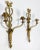Art Deco Vintage Brass Caduceus Medical Symbol Candle Wall Sconces, Pair For Sale - Image 3 of 6