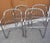 Vintage Italian Sabrina Chairs by Gastone Rinaldi for Rima, 1970s, Set of 4 For Sale - Image 3 of 18