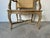 1970s Hollywood Regency French Louis XV Style Carved Wood Cane Fauteuil Armchair For Sale - Image 12 of 12
