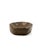 Luxury fossil brown marble ashtray bowl France 1970s 16 diam. x 7 cm h Conditions: excellent consistent with age and use.