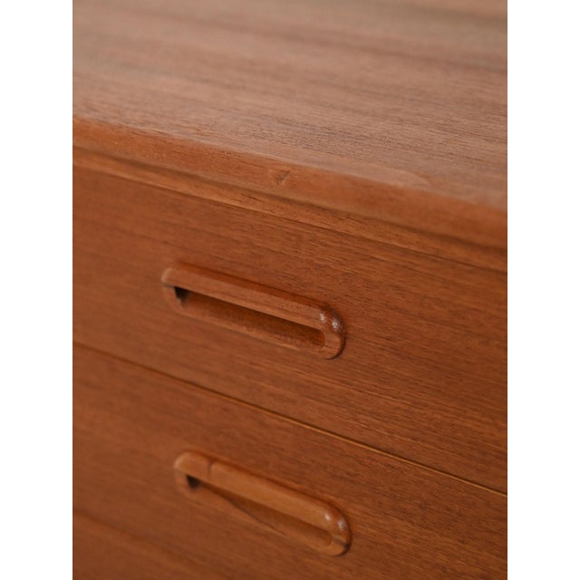 Scandinavian Sideboard with Exposed Structure, 1960s For Sale - Image 10 of 13