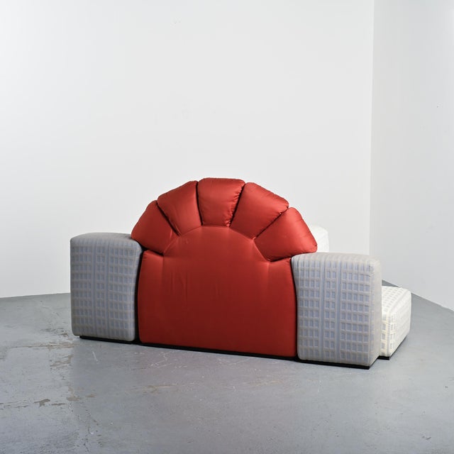 Sunset in New York Sofa by Gaetano Pesce for Cassina, 1979 For Sale - Image 14 of 18