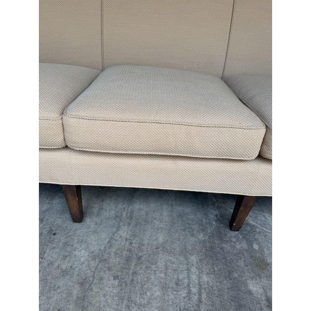 Early 21st Century Triple Hump Sofa For Sale - Image 5 of 9
