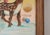 Vintage Mid Century Bubble Bath Boy Surrealist Art Painting For Sale - Image 9 of 10