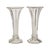 1930s Art Deco Luxval Americain Vases from Val Saint Lambert, 1935, Set of 2 For Sale - Image 5 of 14