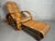 Vintage Chaise Lounge in Wicker, 1970s For Sale - Image 3 of 15