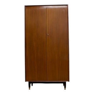 Mid-Century Modern Tola and Black Wardrobe from Tola, 1960s For Sale