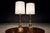 1920s Pair of Neoclassical Revival Bronze Table Lamps With Sculptural Classical Bases and New Linen Shades, 1920-1930s For Sale - Image 5 of 12