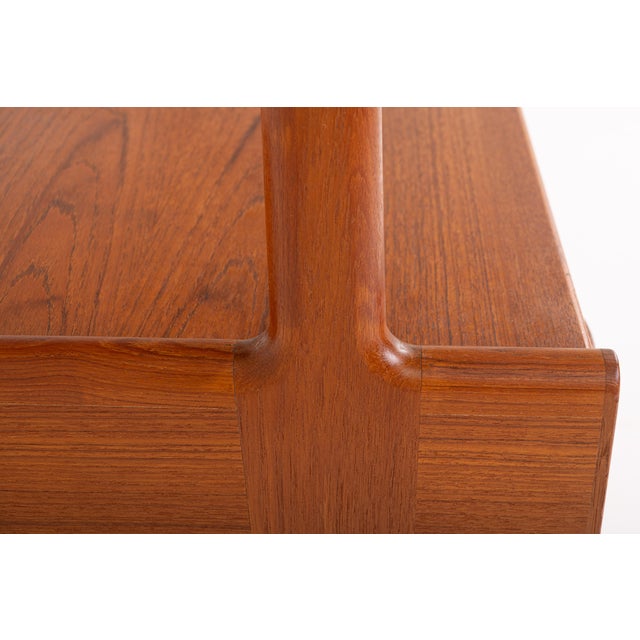 Wood Model Ry20 Sideboard in Teak and Rattan by Hans J. Wegner for Ry Mobler, 1950s For Sale - Image 7 of 14
