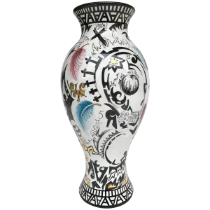 Ceramic Vase by Antonio Cagianelli, Italy, Contemporary, 2015