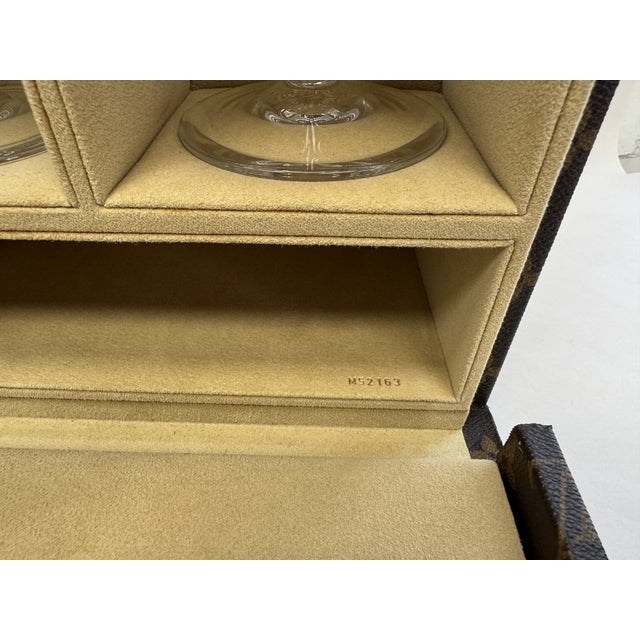 Animal Skin Louis Vuitton Wine Case For Sale - Image 7 of 11