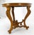 Mid 20th Century Fine Carved Wood Base Marble Top 31” Diameter Gueridon Center Table Widdicomb For Sale - Image 5 of 18
