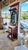 Vintage Apothecary Hallstand With Mirror For Sale - Image 10 of 10