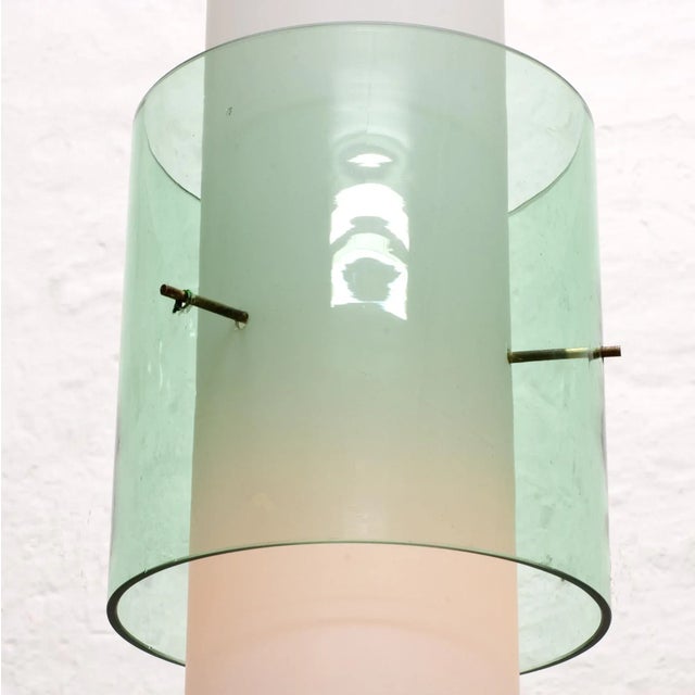 Mid-Century Modern Italian Glass Pendant, 1950s For Sale - Image 3 of 6
