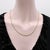 Late 19th Century Victorian 14k Gold 20.5” Double Link Cable Chain For Sale - Image 4 of 6