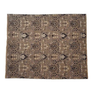 1980s Soumak Kilim , 8'1" X 9'1" For Sale