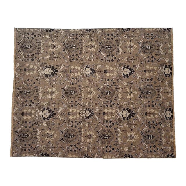 1980s Soumak Kilim , 8'1" X 9'1" For Sale