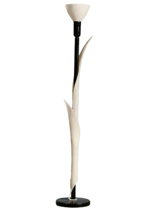 Sculptural Acrylic Floor Lamp by Rougier