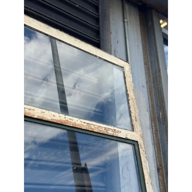 1930s Authentic 1936 Art Deco Metal French Doors From the Harold S. Anderson Estate, Bel Air For Sale - Image 5 of 12