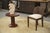 Oak Chair in the style of Pierre Chareau, 1950s For Sale - Image 11 of 11