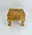 Wood Vintage Gold Lacquered Japanese Buddhist Altar Tabletop Offering Stand #2 For Sale - Image 7 of 8