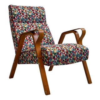 Mid-Century Armchair by Tatra Pravenec for František Jirák, 1960s For Sale