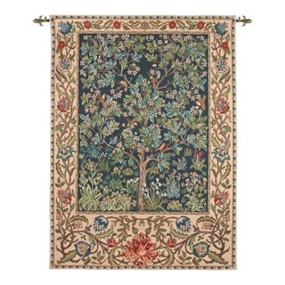 The Garden Loom Woven Tapestry - Requires Rod Size 3 For Sale