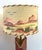 Mid-Century Children's Cowboy Boot Lamps W/Hand Painted Shades / Pair For Sale - Image 6 of 10
