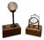 Vintage Industrial Optician's Magnifying Desk Lamps by Aubrey Franks of Manchester, Set of 2 For Sale